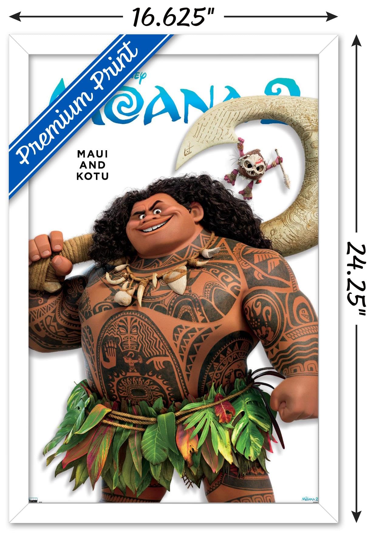 Amazon.co.jp: Trends International ディズニー モアナ2 - マウイと